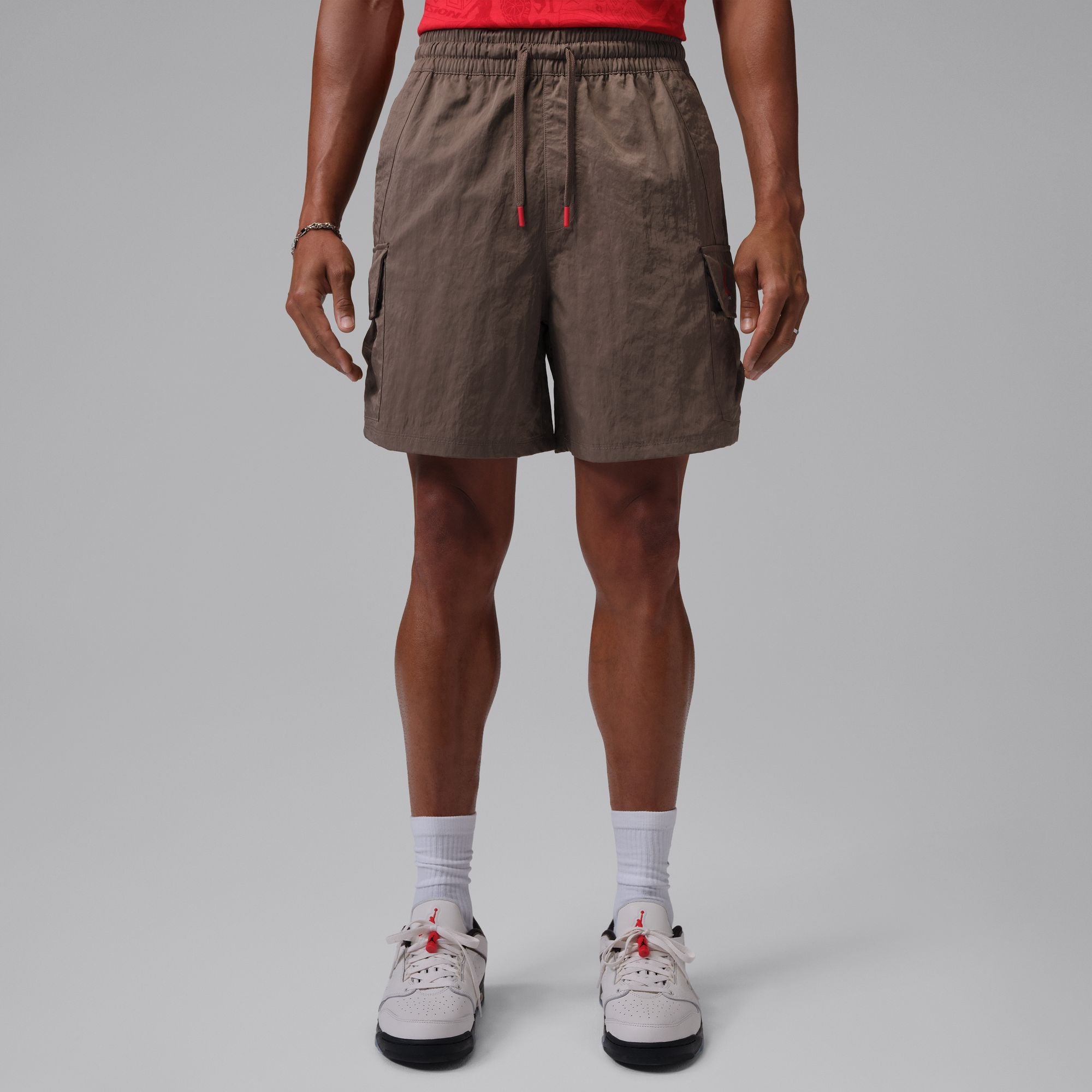 JORDAN MENS BROOKLYN WOVEN CARGO SHORT