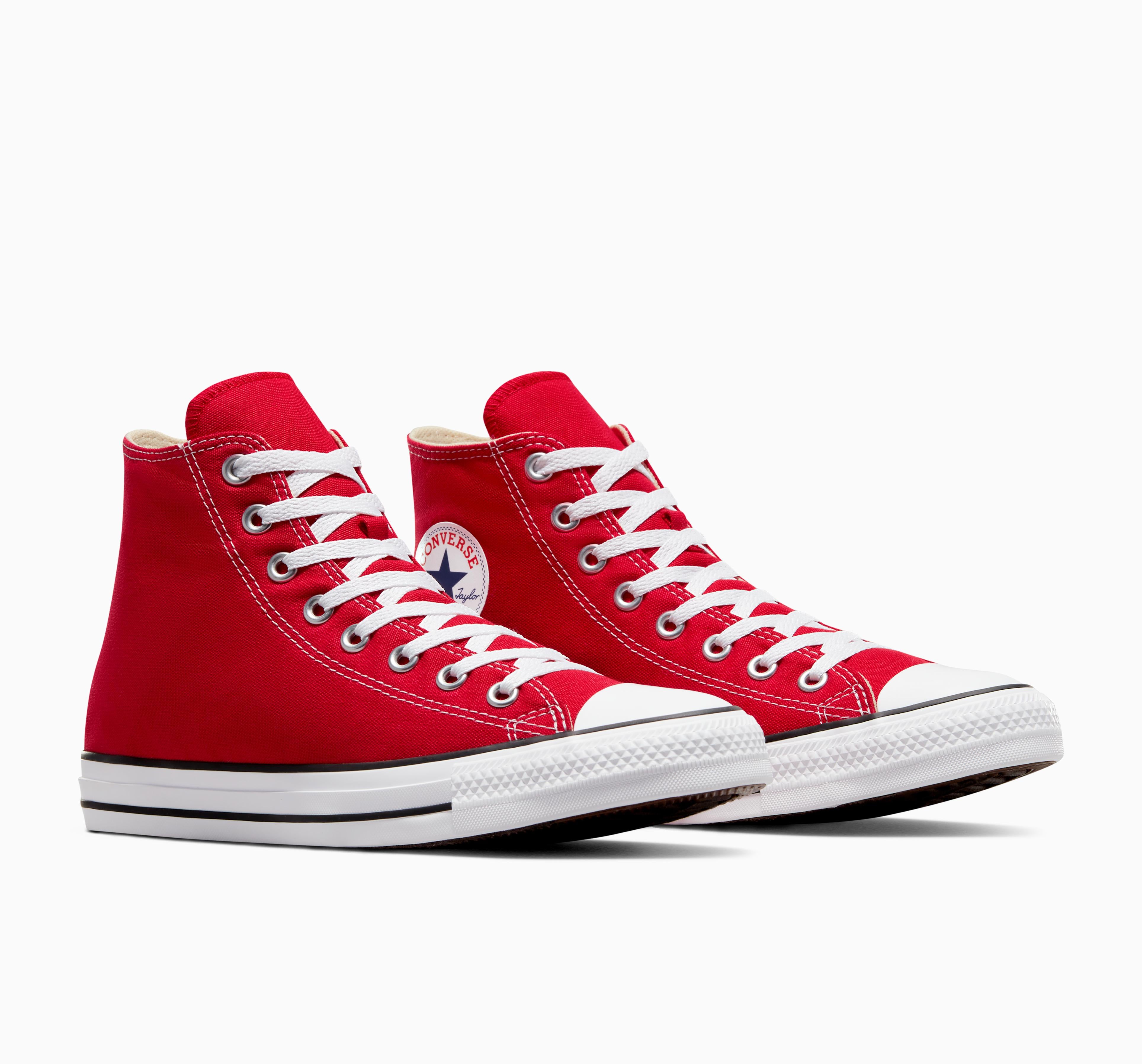 CONVERSE ALL STAR HIGH TOP RED