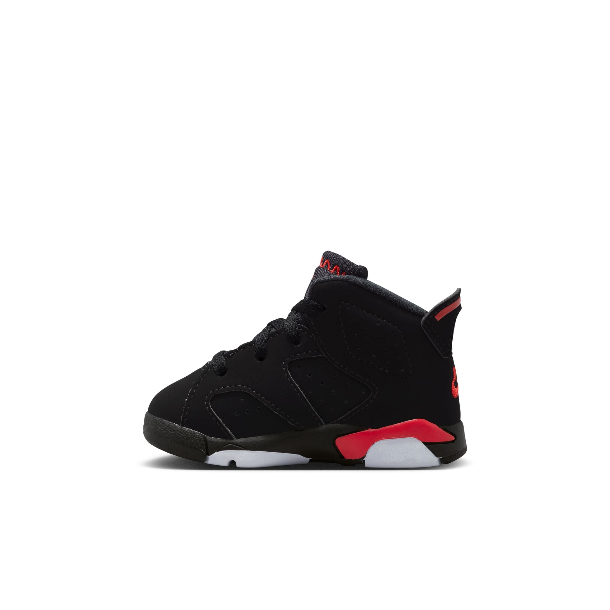 JORDAN 6 RETRO TODDLER 'INFRARED SALESMAN'