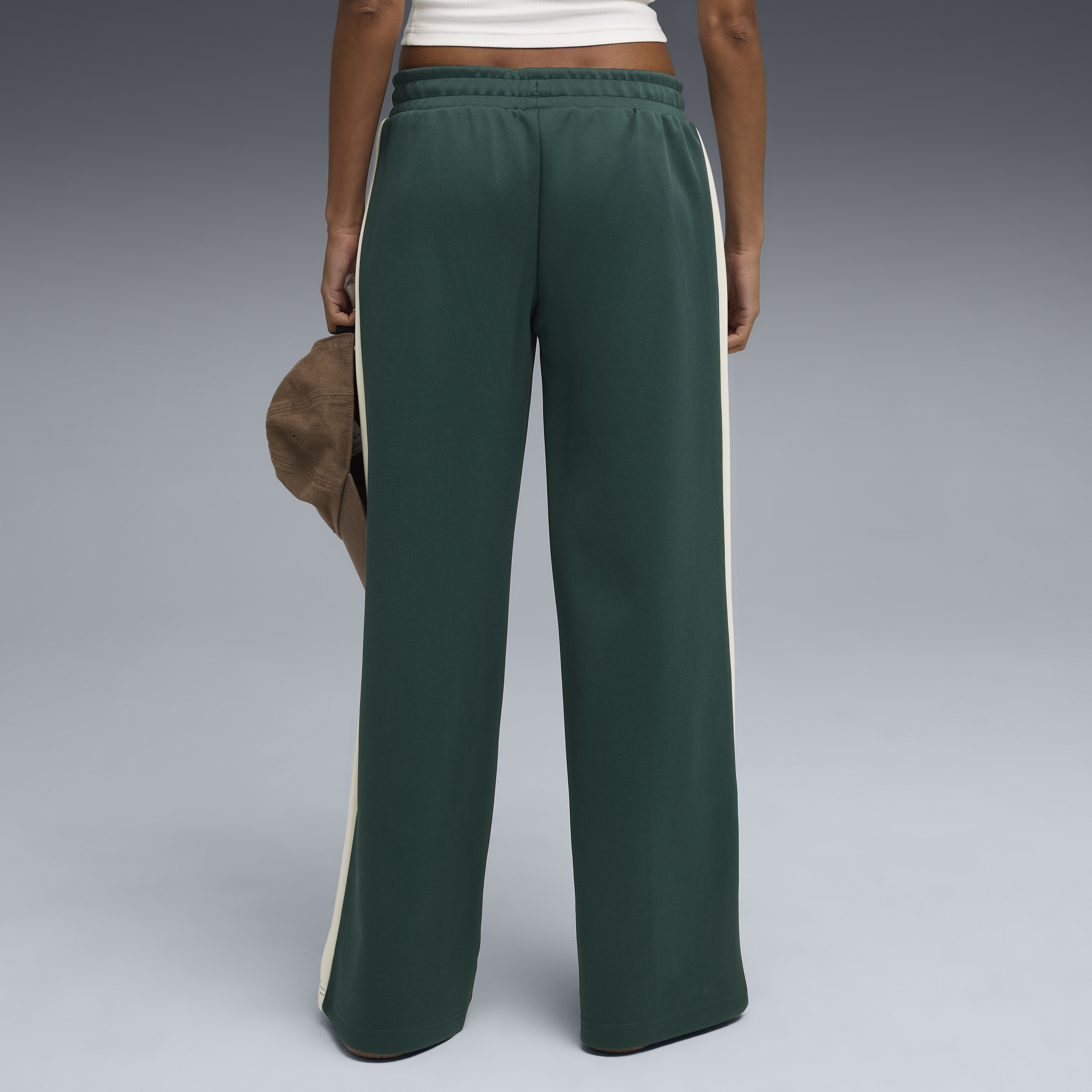 PUMA T7 LOW RISE TRACK PANTS
