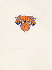 MITCHELL & NESS NY KNICKS BOXY 1/4 ZIP