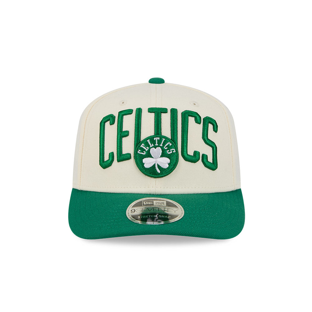 NEW ERA 970SS 2 TONE - BOSTON CELTICS