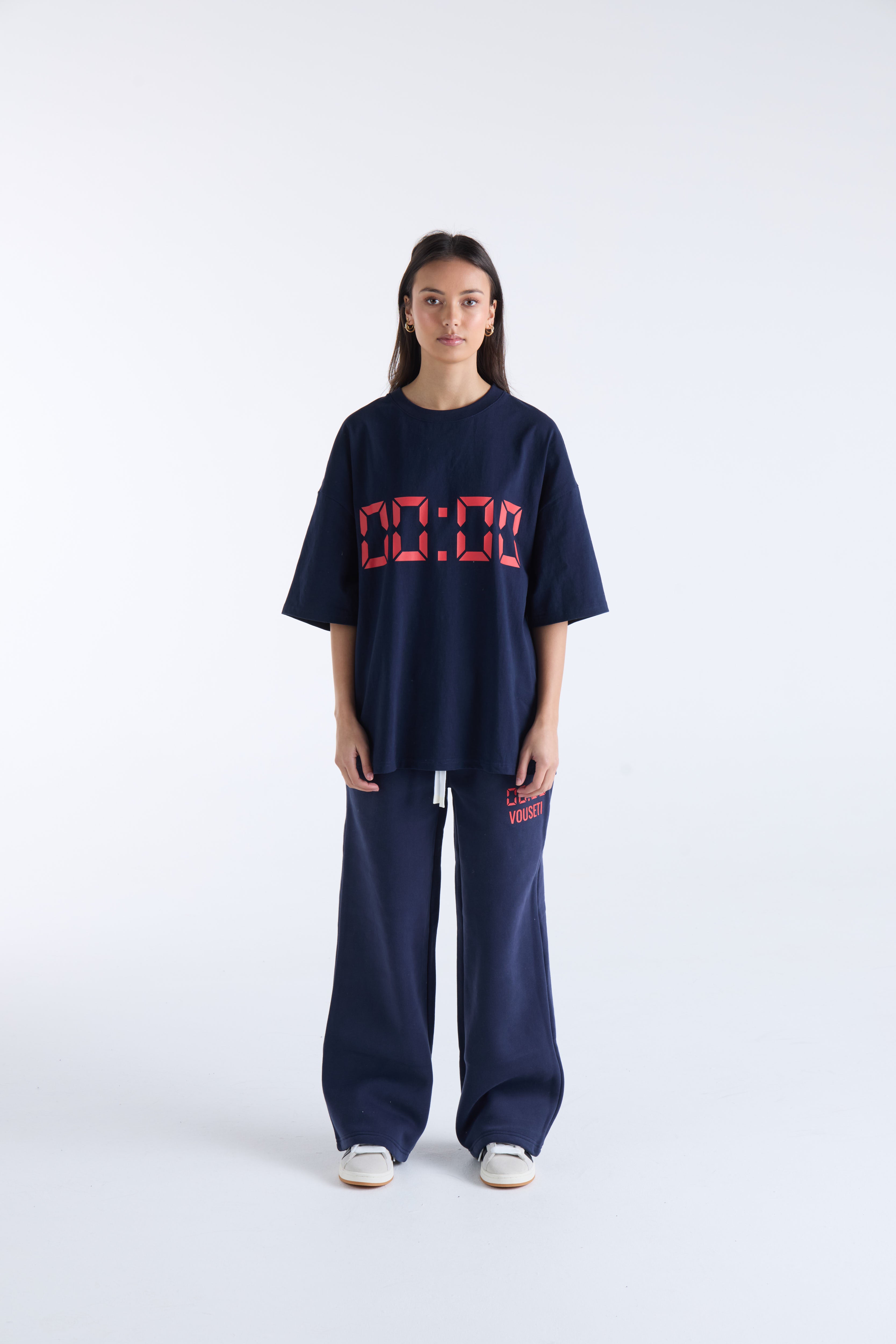 VOUSETI US AGAINST TIME T-SHIRT