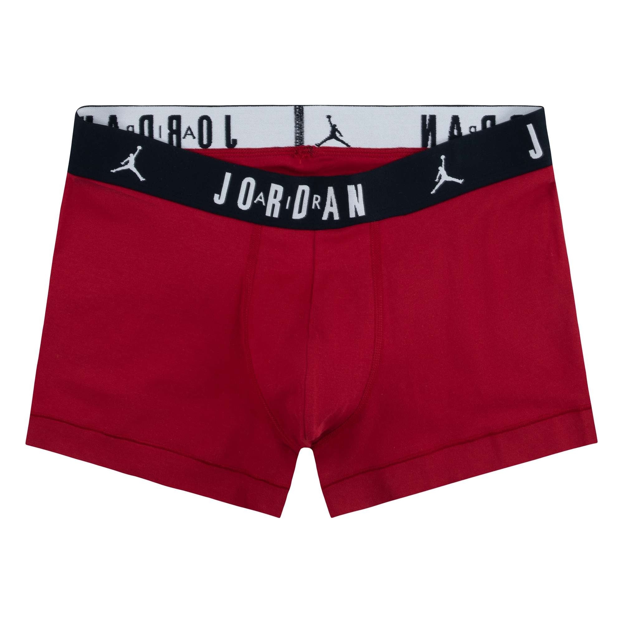 JORDAN MENS FLIGHT COTTON TRUNK - 3 PACK