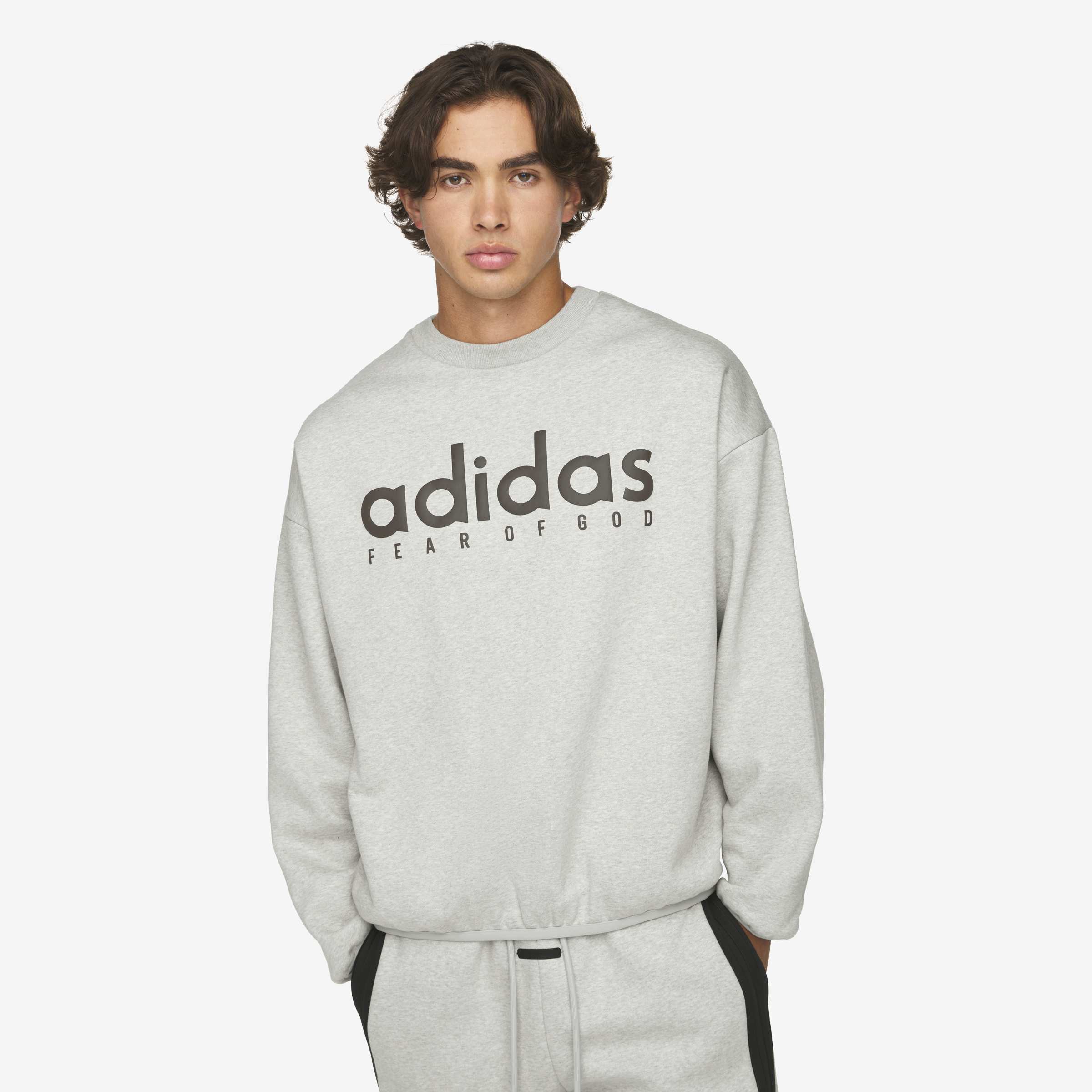 ADIDAS FEAR OF GOD ATHLETICS CREW