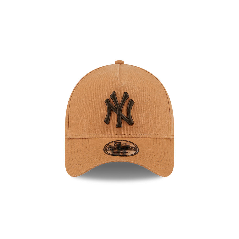 NEW ERA 940AF Q325 WSHD CNVS BRNZ NEYYAN  LBZ