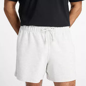 NEW BALANCE ATHLETICS FRENCH TERRY SHORT 5"- AHH