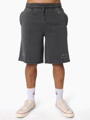 MITCHELL & NESS WORLDWIDE FLEECE JORTS BULLS