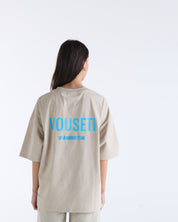 VOUSETI US AGAINST TIME T-SHIRT