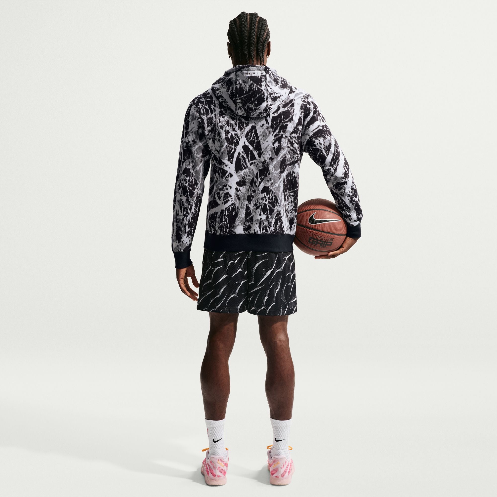 NIKE MENS JA MORANT CLUB HOODIE