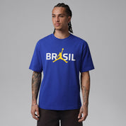 JORDAN MENS BRAZIL WORLD CUP TEE