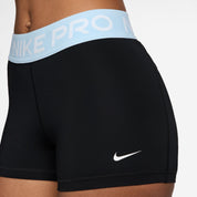 NIKE WOMENS PRO 365 SHORT 3IN