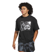 ADIDAS ANTHONY EDWARDS GRAPHIC TEE