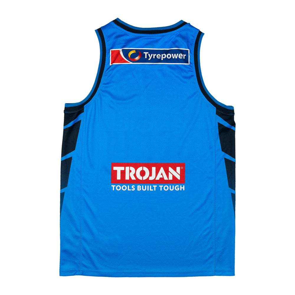 MELBOURNE UNITED ALTERNATE JERSEY-BLUE