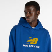 NEW BALANCE ATHLETICS FRENCH TERRY LOGO HOODIE- GAB