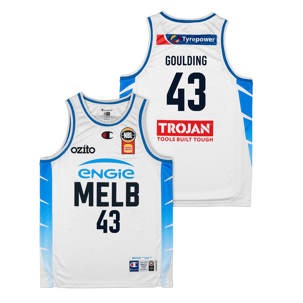 MELBOURNE UNITED YOUTH ALTERNATE JERSEY-GOULDING