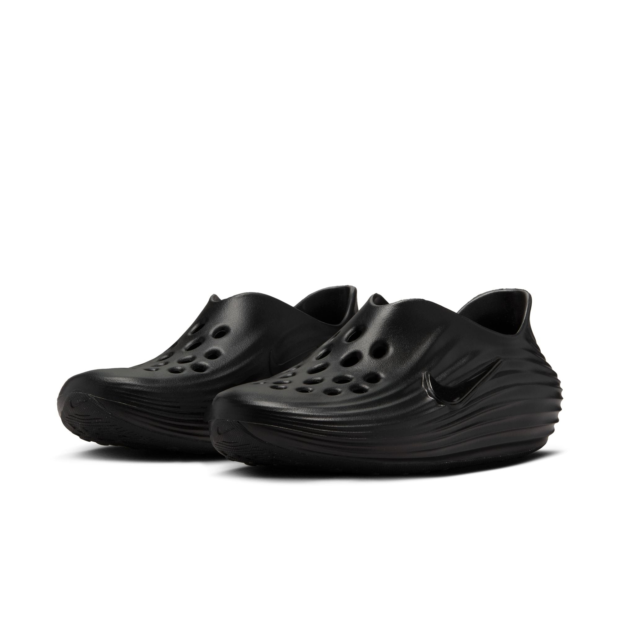 NIKE WOMENS REACTX REJUVEN8 'TRIPLE BLACK'