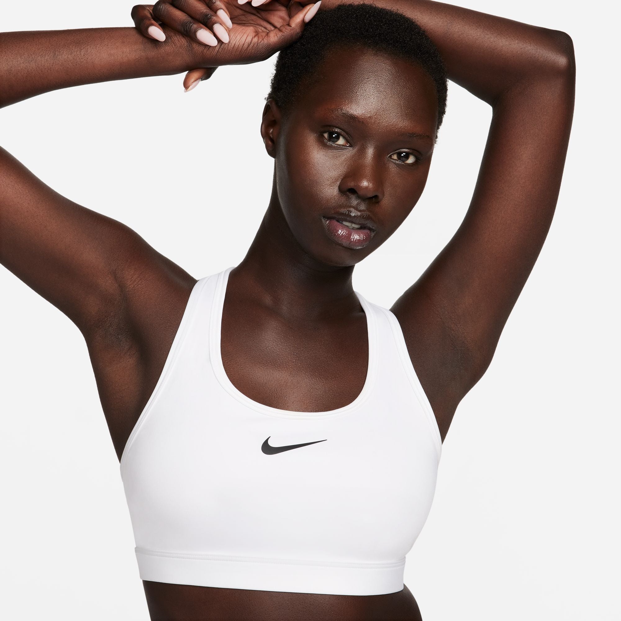 NIKE WOMENS SWOOSH MEDIUM SUPPORT BRA