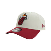 NEW ERA 940 A-FRAME 2 TONE - MIAMI HEAT