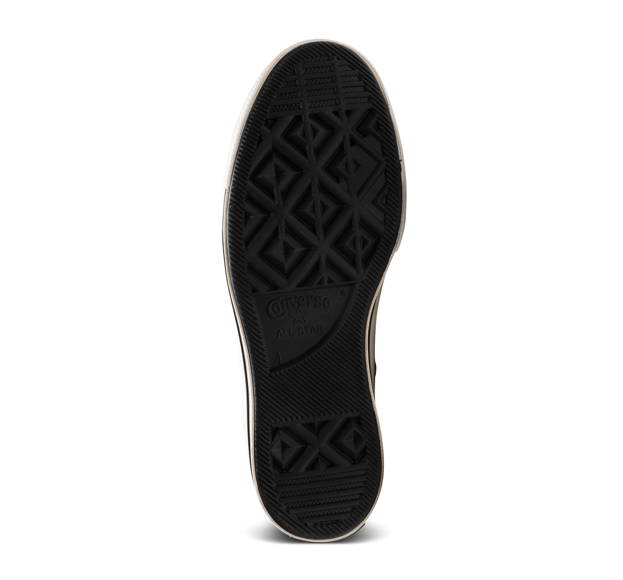 CONVERSE CHUCK 70 LEATHER HIGH TOP BLACK