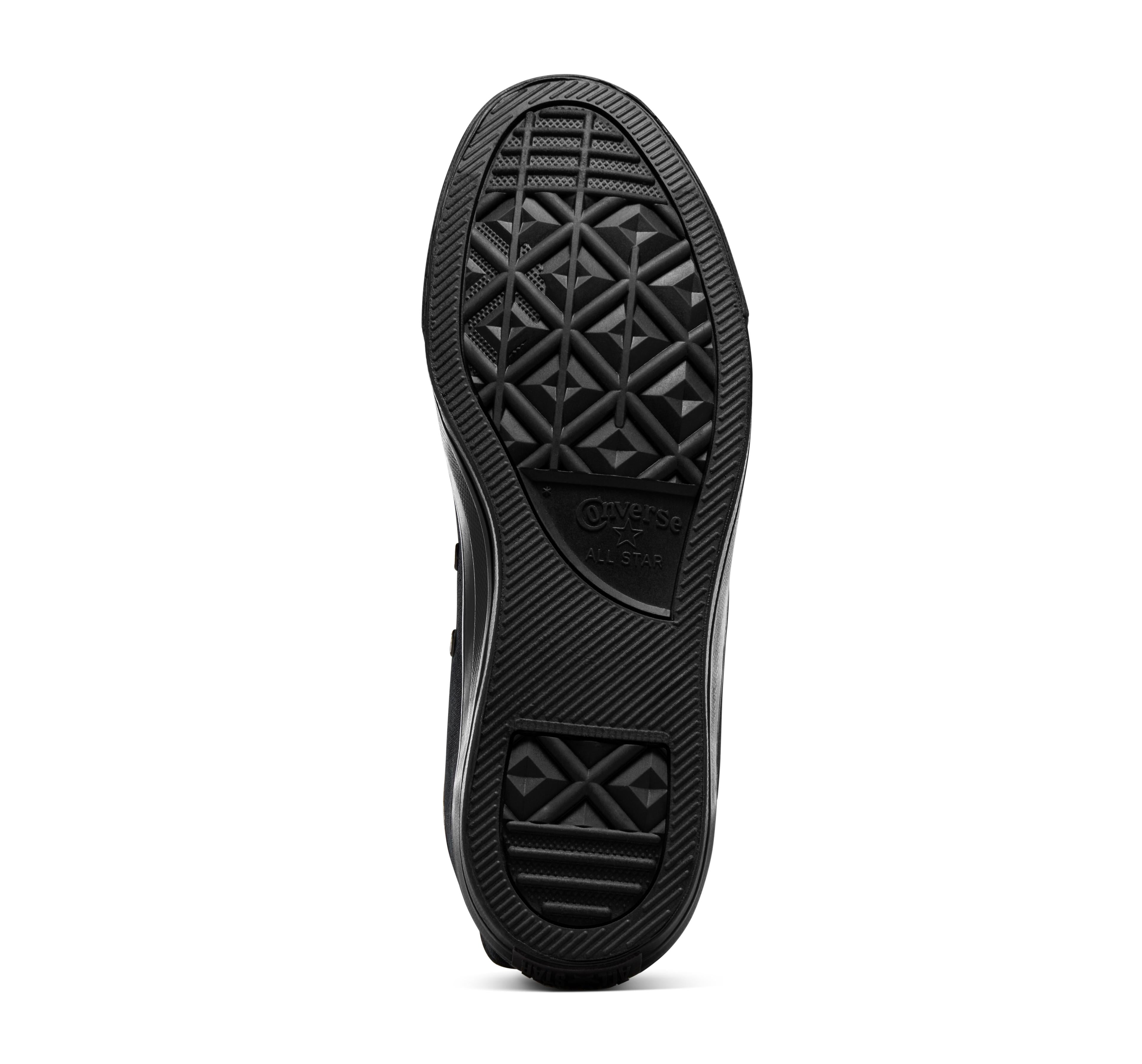 CONVERSE ALL STAR HIGH TOP BLACK MONO