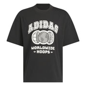 ADIDAS WORLDWIDE HOOPS COLLEGIATE TEE