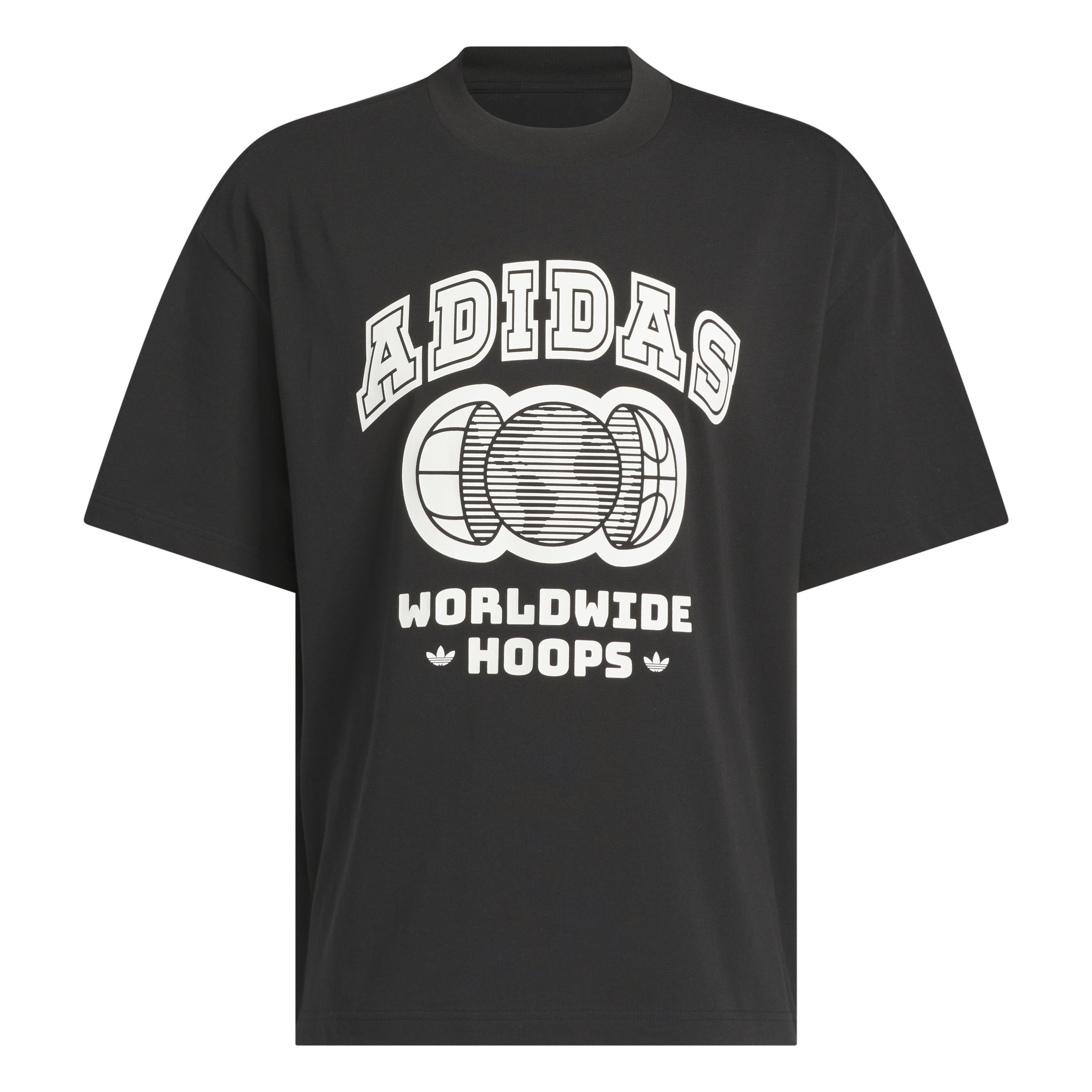 ADIDAS WORLDWIDE HOOPS COLLEGIATE TEE
