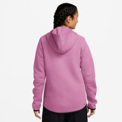 NIKE WOMENS TECH FLEECE FULL ZIP HOODIE