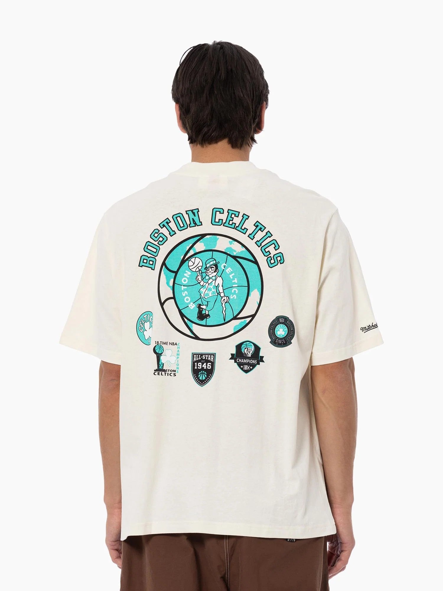MITCHELL & NESS WORLD HIT TEE CELT