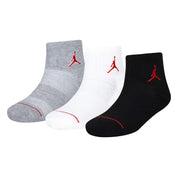 JORDAN JUMPMAN QUARTER SOCKS (3 PACK) - YOUTH