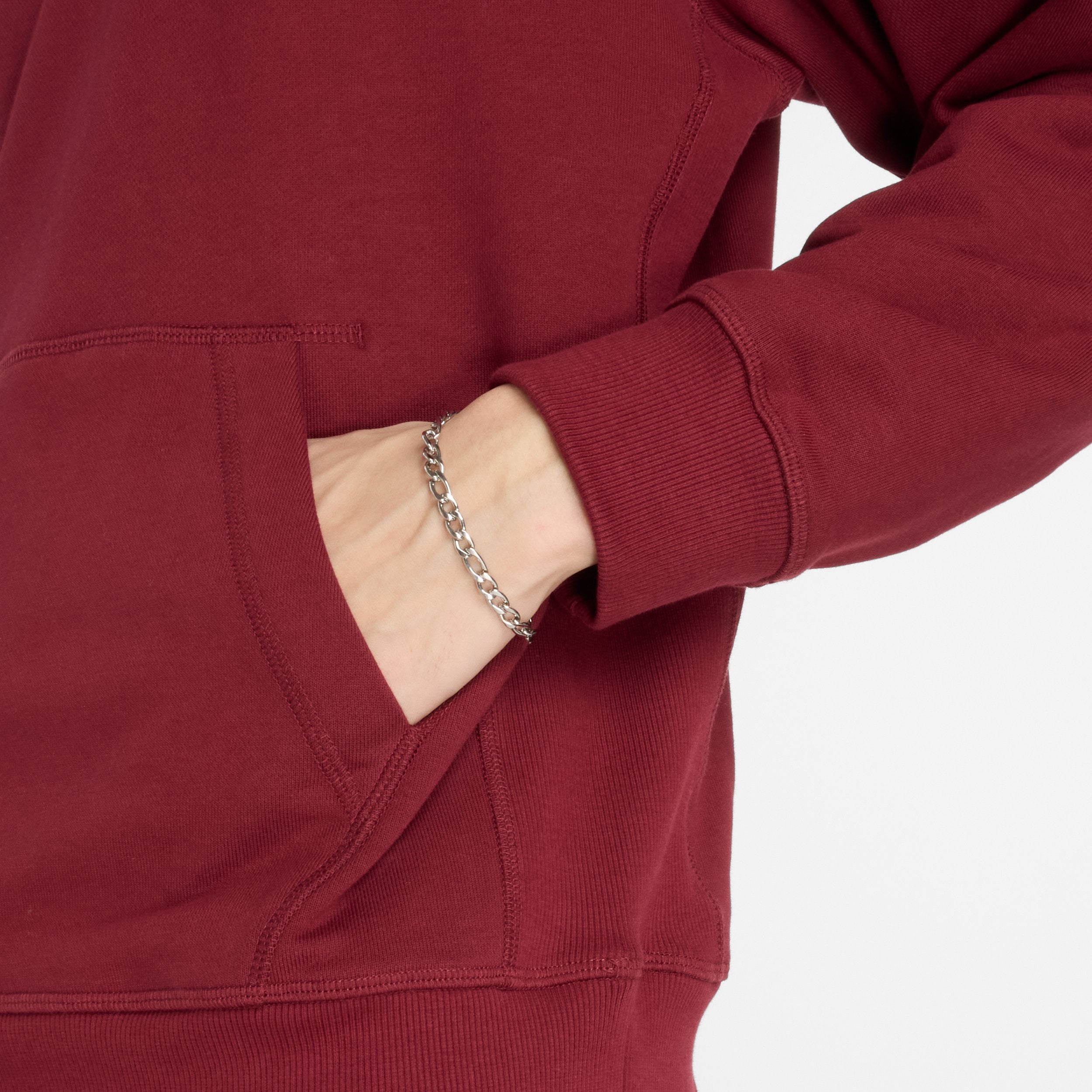 NEW BALANCE ATHLETICS FRENCH TERRY HOODIE- MHB