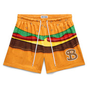 BUCKETSQUAD BURGER SHORTS