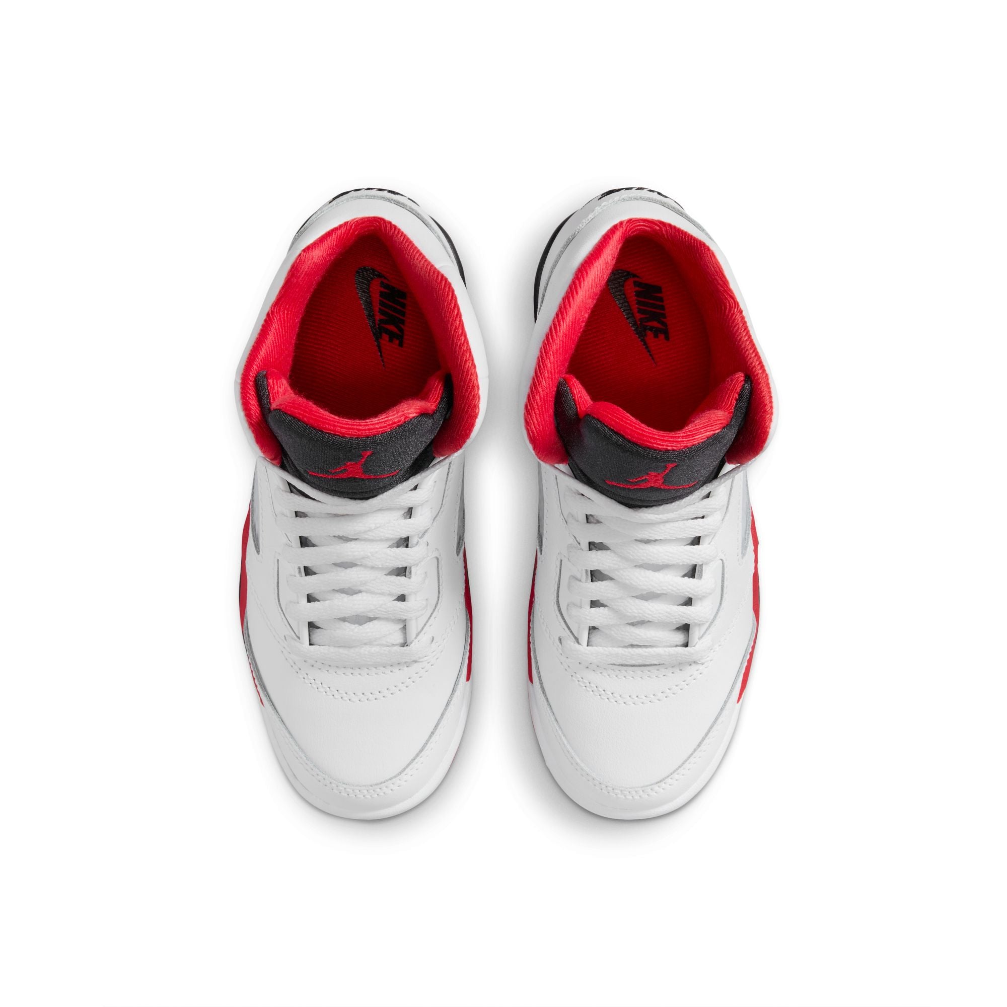 JORDAN 5 RETRO "FIRE RED" - KIDS