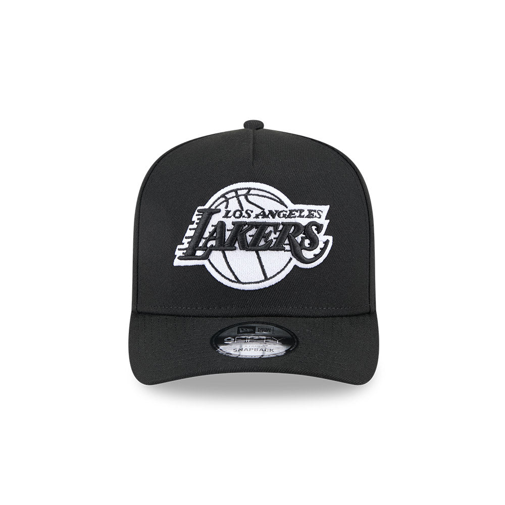 NEW ERA 950AF Q425 BLK WHT CLSSC LOSLAK  BLK