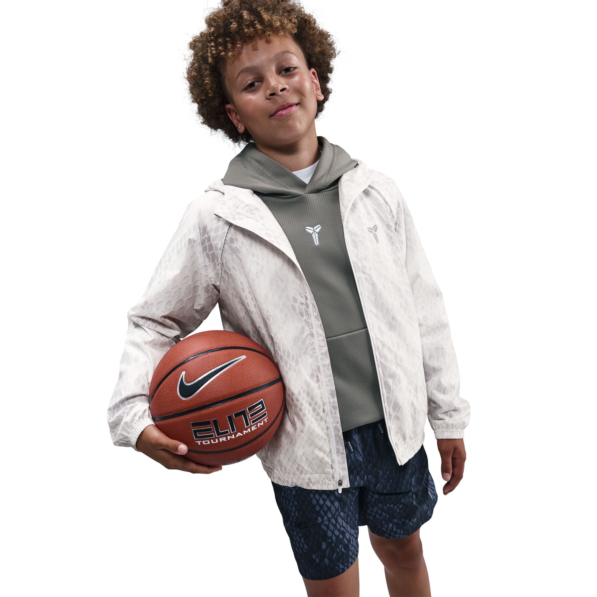 NIKE KOBE BRYANT KIDS LIGHTWEIGHT WOVEN JACKET