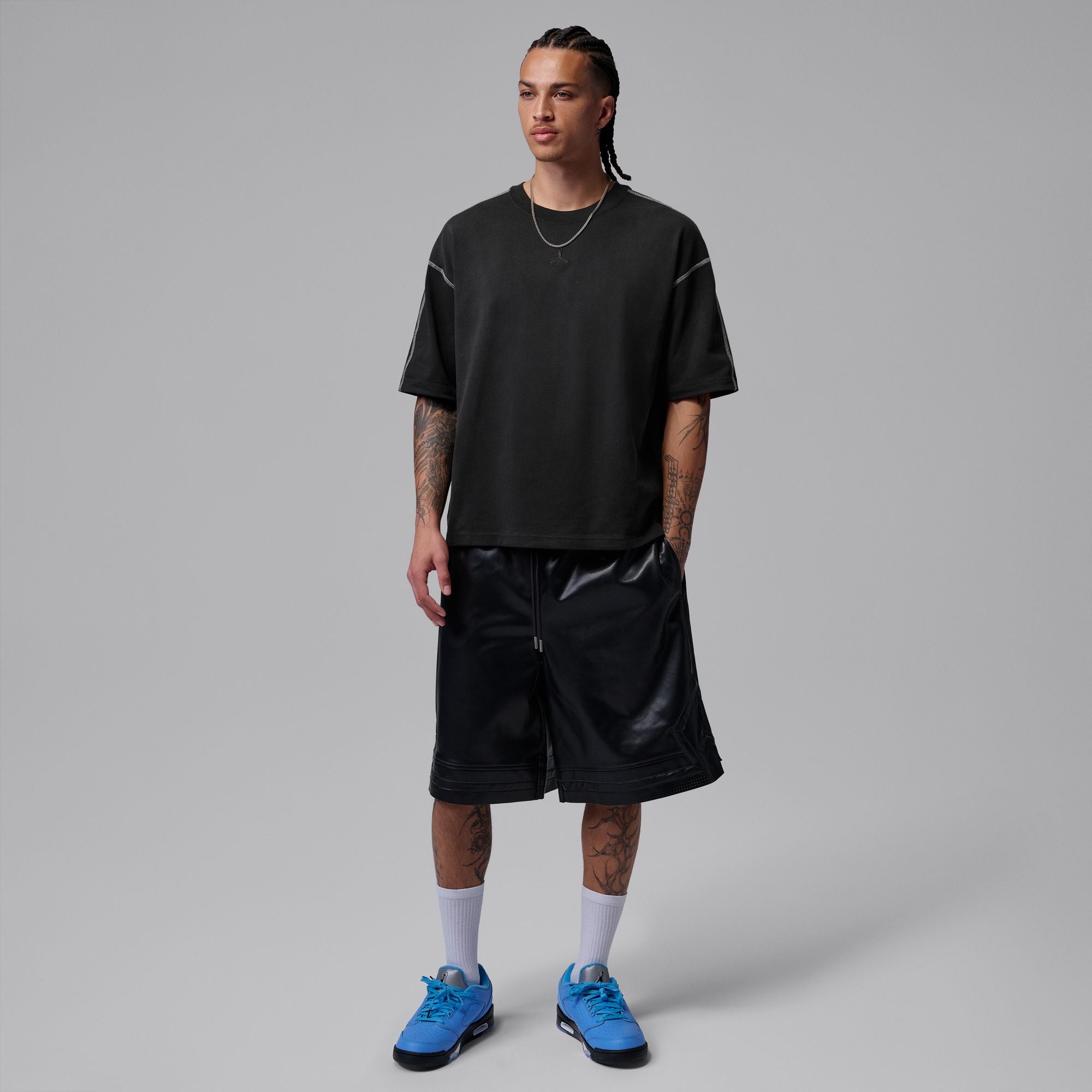 JORDAN MENS FLIGHT HEAVYWEIGHT TEE