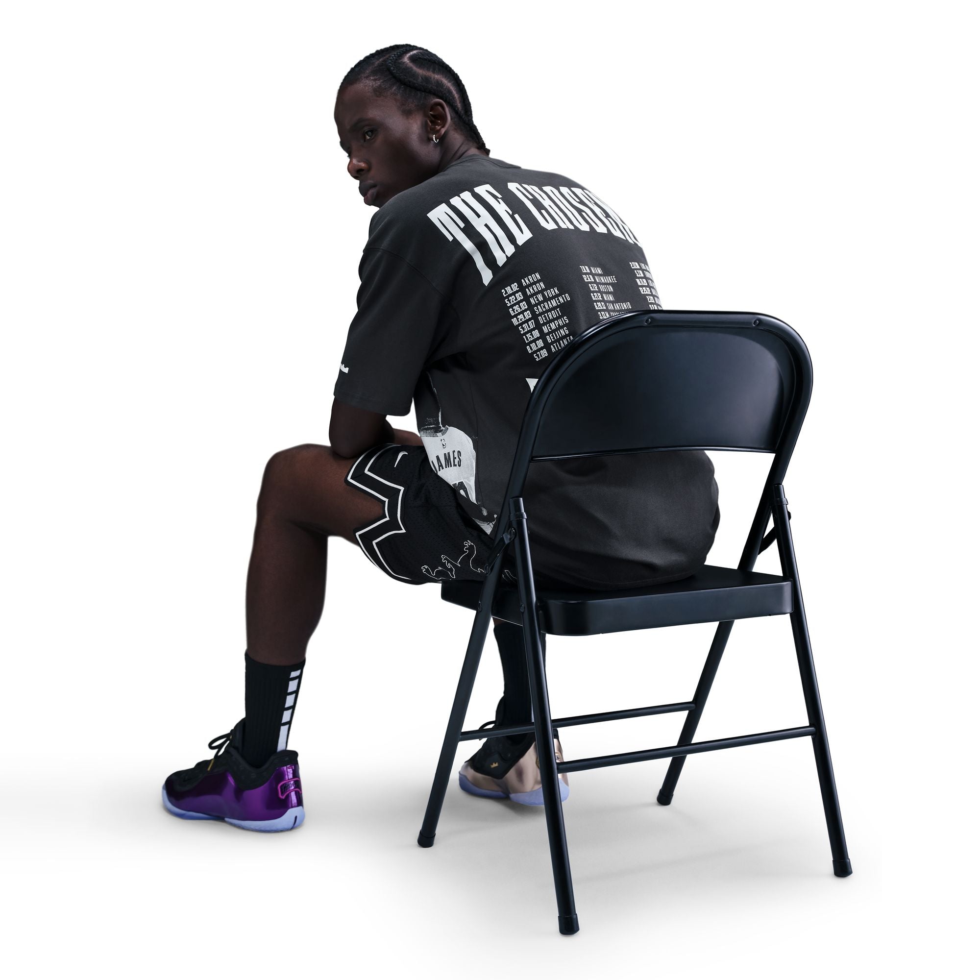 NIKE MENS LEBRON 'CHOSEN ONE' TEE