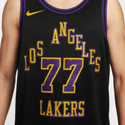 NIKE LA LAKERS CITY EDITION SWINGMAN JERSEY - LUKA DONCIC