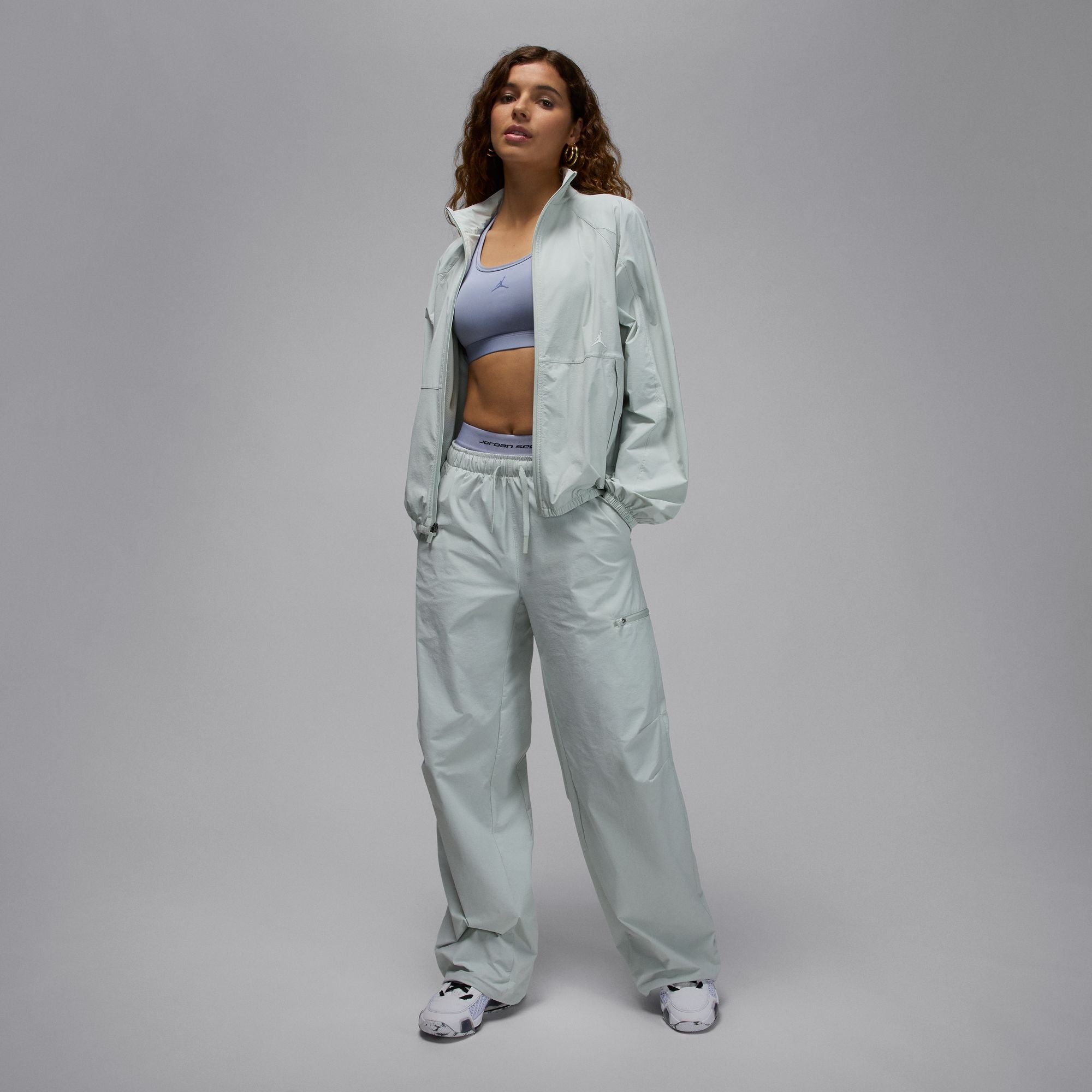 JORDAN WOMENS SPORT DRI-FIT TUNNEL JACKET