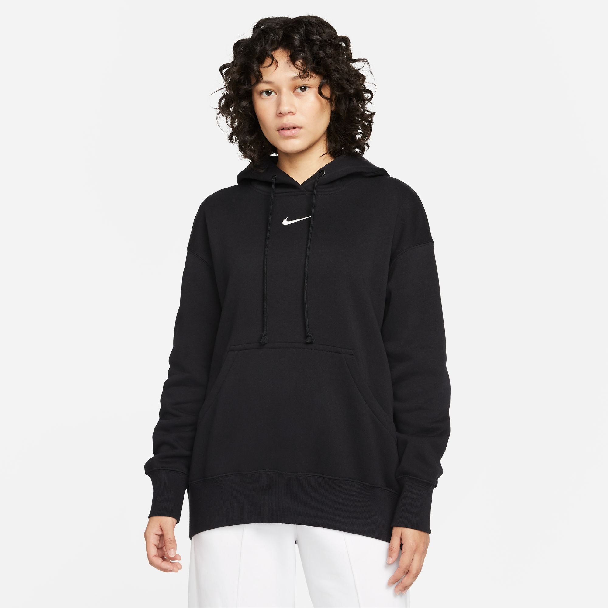 NIKE WOMENS FLEECE OVERSIZED HOODIE