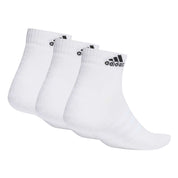 ADIDAS CUSHIONED ANKLE  SOCKS - 3 PACK