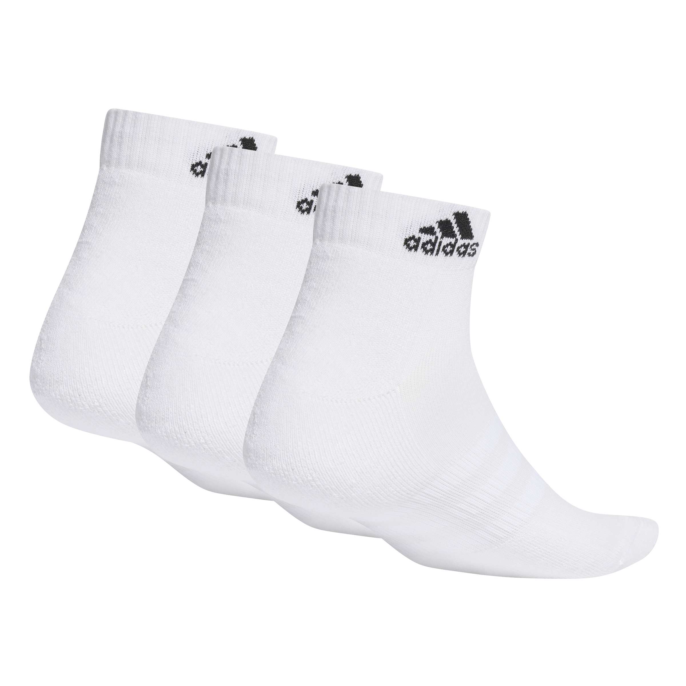 ADIDAS CUSHIONED ANKLE  SOCKS - 3 PACK