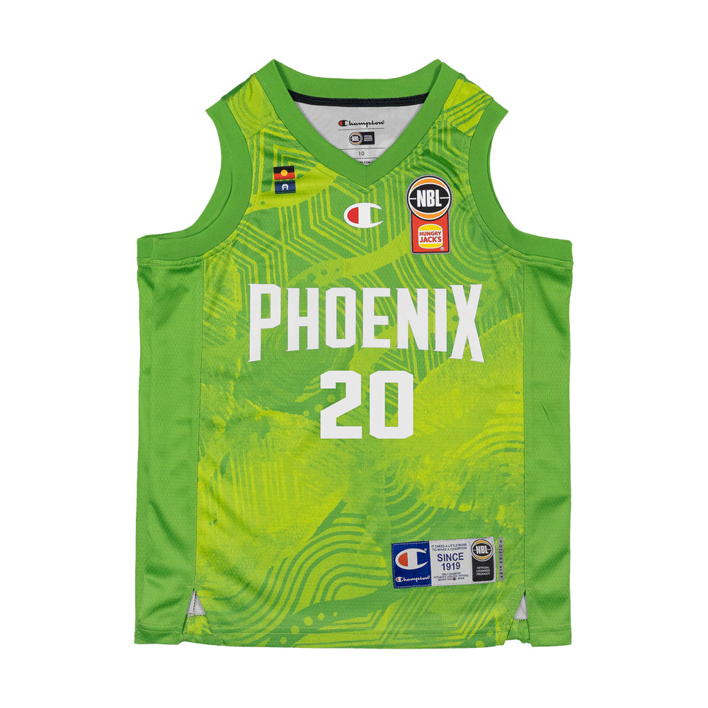 Youth Indigenous V Neck Jersey-S.E. Melbourne Phoenix