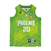 Youth Indigenous V Neck Jersey-S.E. Melbourne Phoenix