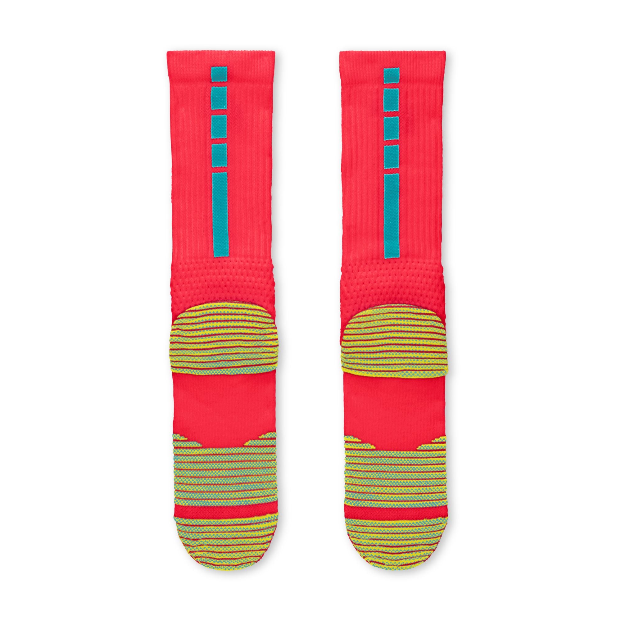 NIKE UNISEX ELITE CUSHIONED CREW SOCKS