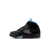 JORDAN 5 RETRO 'BLACK CAROLINA' - KIDS