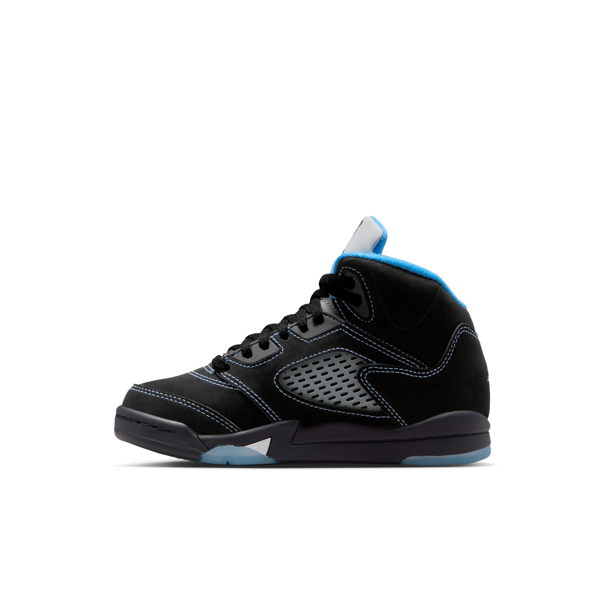 JORDAN 5 RETRO 'BLACK CAROLINA' - KIDS