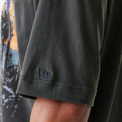 NEW ERA NBA WASHED GRAPHIC TEE LA LAKERS