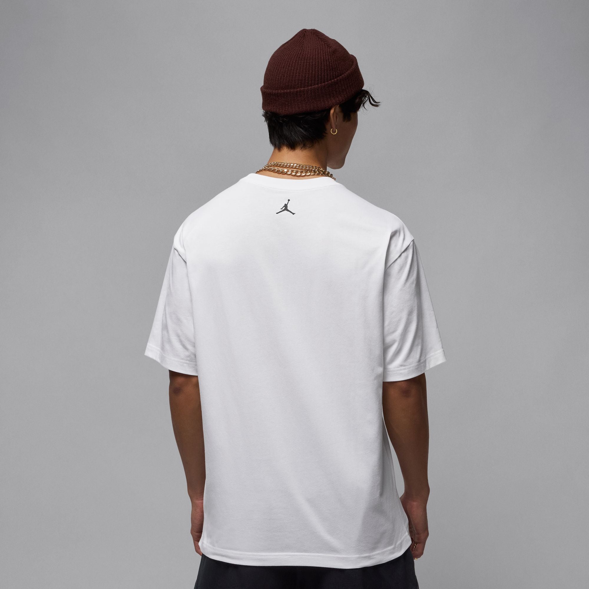 JORDAN M NC GOAT SS CREW