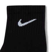 NIKE UNISEX EVERYDAY CUSHIONED ANKLE SOCKS - 3 PACK